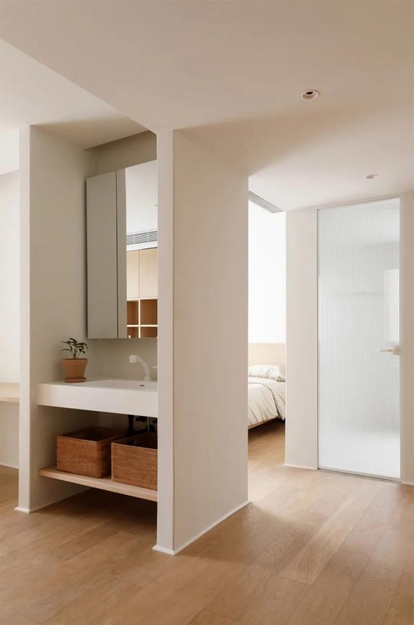 “準二胎”之家！100㎡四室改三室，主臥大套間，海量隱形收納