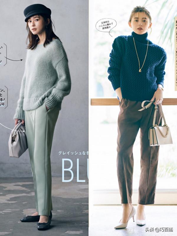 腿型不好別亂穿褲子，秋冬認準這三條，助你穿出一雙“超模腿”