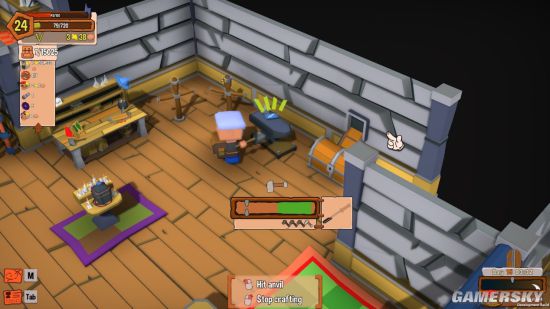 《創造！雲島工坊》12月發售 樂高風模擬經營RPG