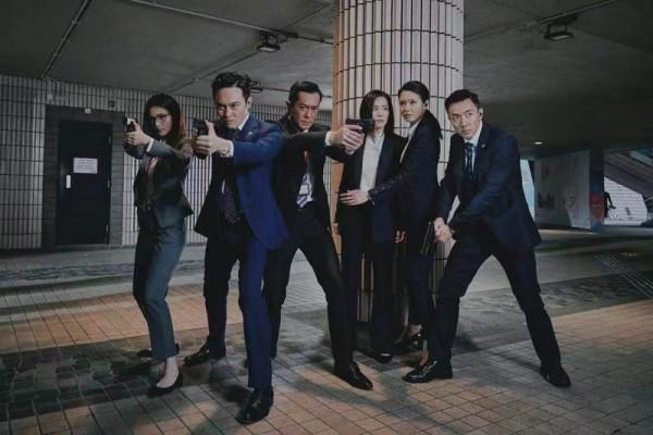 夏嫣《反貪風暴5》拍攝花絮曝光 敬業態度獲網友點贊 夏嫣《反貪風暴5》拍攝花絮曝光 敬業態度獲網友點贊