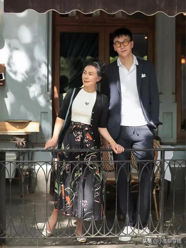 這才是60歲後該有的穿搭，減齡又不裝嫩，簡約優雅很有女人味