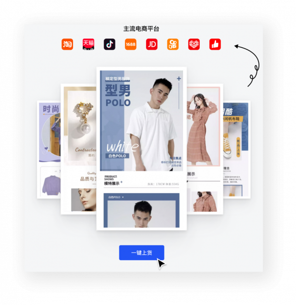 多平臺運營時代，稿定電商開創電商運營新模式