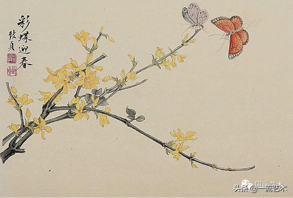 俞致貞草蟲花卉十四幀:造型完美,生動傳神 俞致貞草蟲花卉十四幀:造型完美,生動傳神