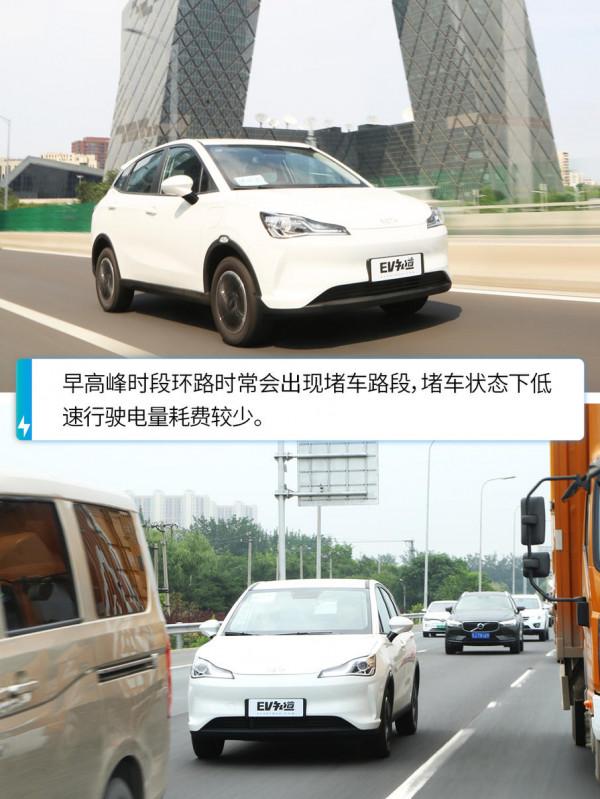 實測百公里電耗低至11.9千瓦時，哪吒V續航測試，究竟能跑多遠？