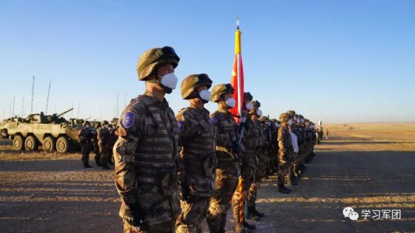 和平使命-2021丨演習正式開始！