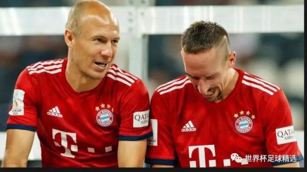 經典球員回顧：荷蘭小飛俠羅本退役，結束風火生涯