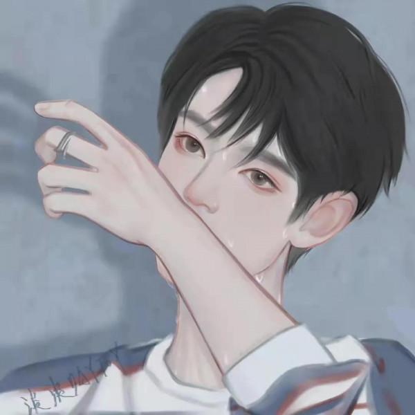 肖戰漫畫頭像 肖戰漫畫頭像