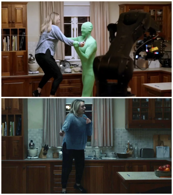 毀三觀！30張好萊塢電影特效前後對比照，看完噴出一口老血…