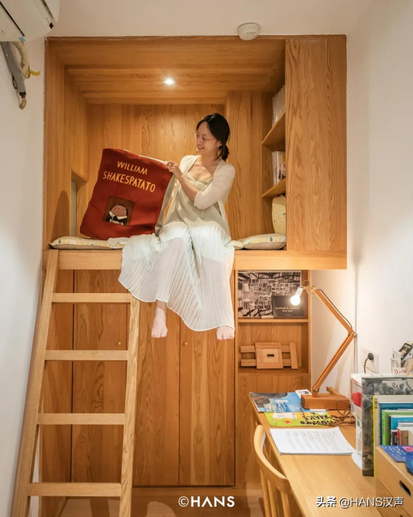 武漢女孩的B麵人生,把65㎡小家變成私人圖書館 武漢女孩的B麵人生,把65㎡小家變成私人圖書館