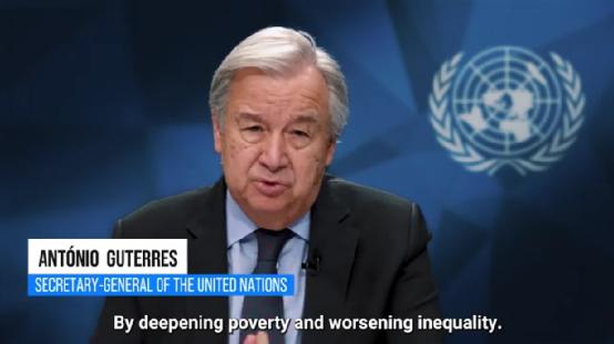 拜登、普京、約翰遜、馬克龍新年致辭,都提到一件事 拜登、普京、約翰遜、馬克龍新年致辭,都提到一件事