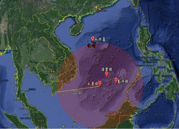 中國耗資百億，在南海造一塊僅2.8平方公里的人工島，有何意義？