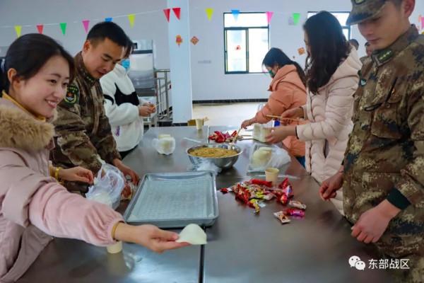 視點｜2022年&OpenCurlyDoubleQuote;春節軍列&rdquo;真暖