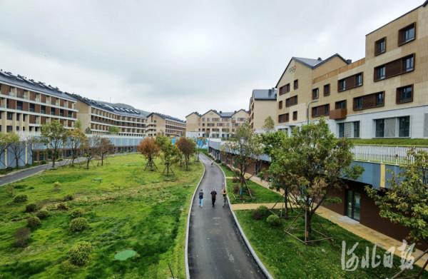 河北張家口：奧運村建設任務全部完成