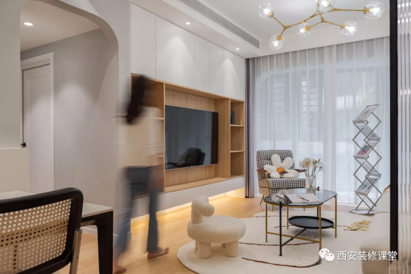 80m²剛需清新裝,一人宅更美 80m²剛需清新裝,一人宅更美