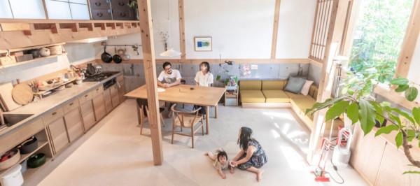 旗杆地的店鋪兼用住宅