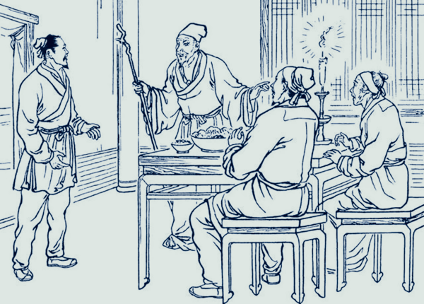 民間故事：官家千金交友富商女，兩人傾心一青年，牽出一風月命案