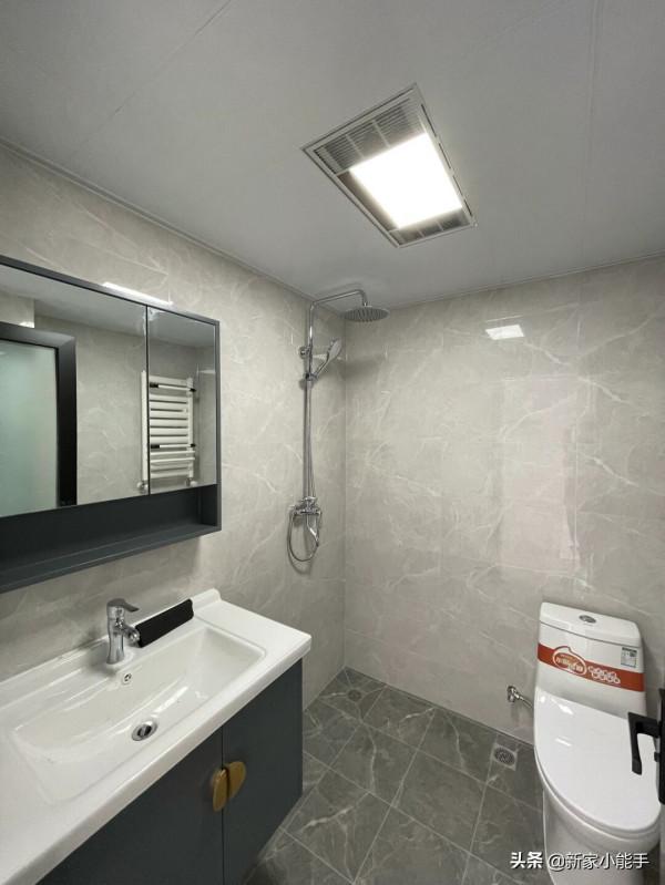 這才是最便宜、最極簡的裝修，不做吊頂和電視牆，目前花了不到7W