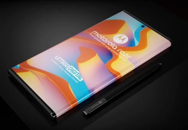 &quot;環繞屏&quot;新機專利曝光 支援觸控筆操作