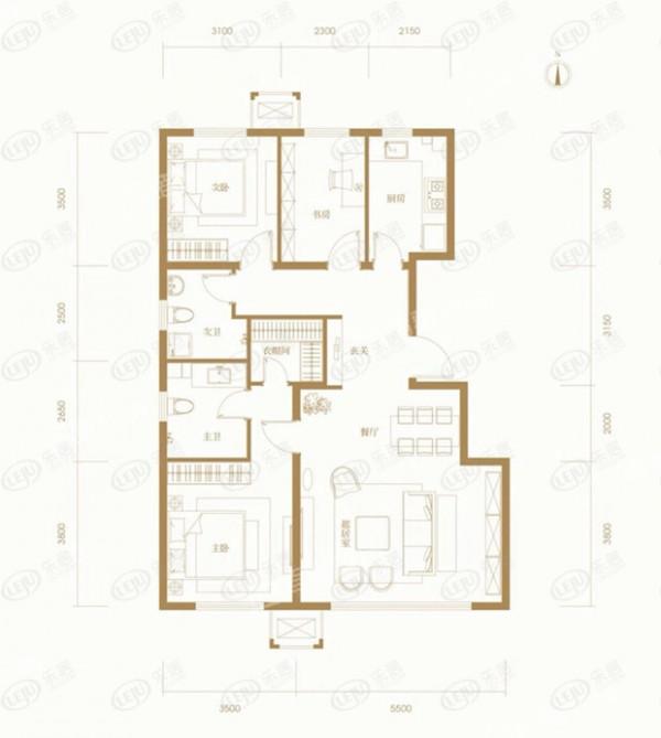 好住丨海淀北部低總價稀缺新盤 89㎡兩居居住體驗超好
