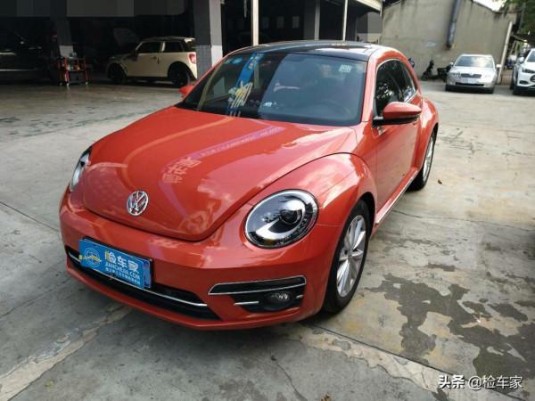 比日系車還保值，原價21萬的大眾甲殼蟲開了五年賣16萬，憑啥？