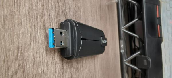 翼聯EDUP首款WI-FI6 USB 無線網絡卡AX1800的Debian Gnu/Linux體驗