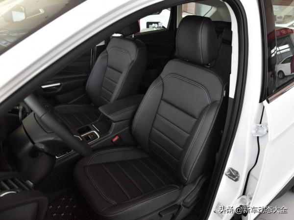 美系緊湊型SUV，養護便宜油耗低，實拍福特翼虎