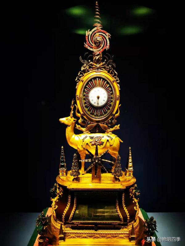從故宮鐘錶館那些富麗堂皇的鐘表，看18、19世紀中國與西方的差距