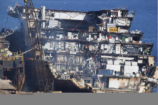 美國一美分出售航空母艦,為什麼講中標的拆船廠還虧大發了? 美國一美分出售航空母艦,為什麼講中標的拆船廠還虧大發了?