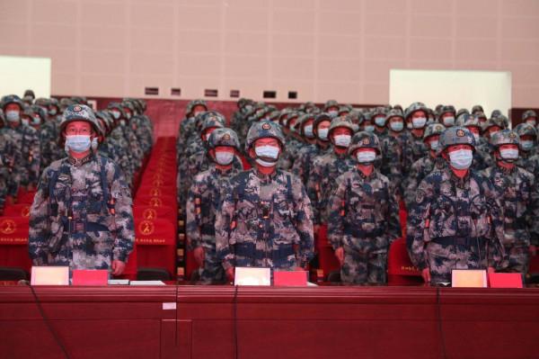 開訓動員礪鬥志 逐夢強軍踏征程 開訓動員礪鬥志 逐夢強軍踏征程