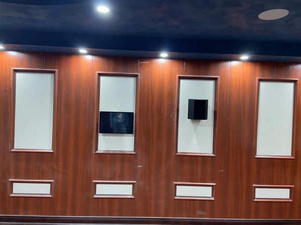 私人家庭影院 裝置安裝前後對比