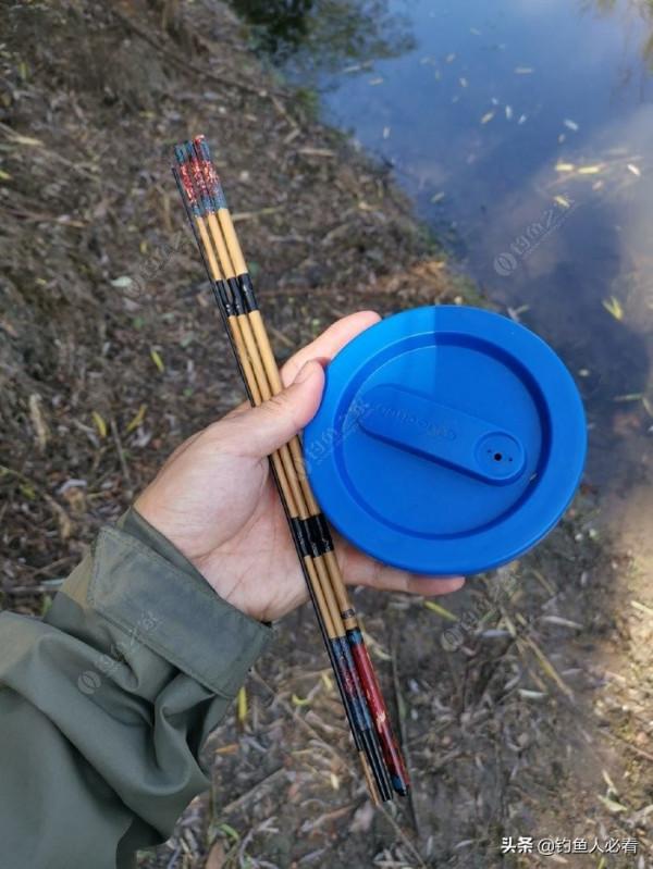 那個釣蝦仔又來了，順便開光新做的小物竿