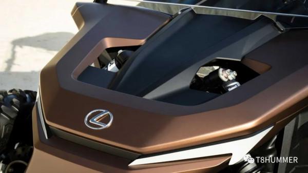 雷克薩斯最小車型誕生 不燒油也不用電 造型回頭率爆棚 雷克薩斯最小車型誕生 不燒油也不用電 造型回頭率爆棚