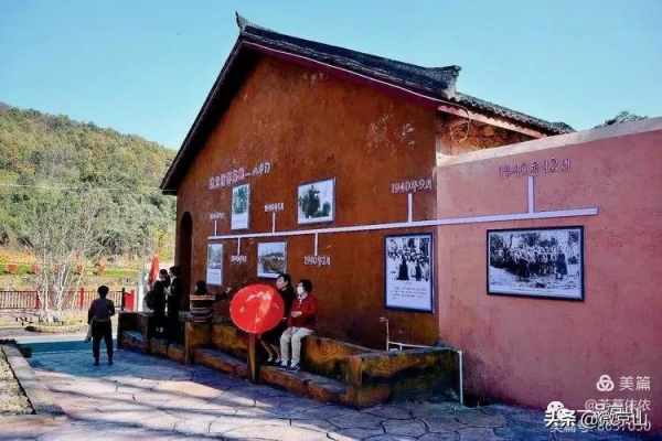 京山張菁拍攝組圖:紅色八字門 京山張菁拍攝組圖:紅色八字門