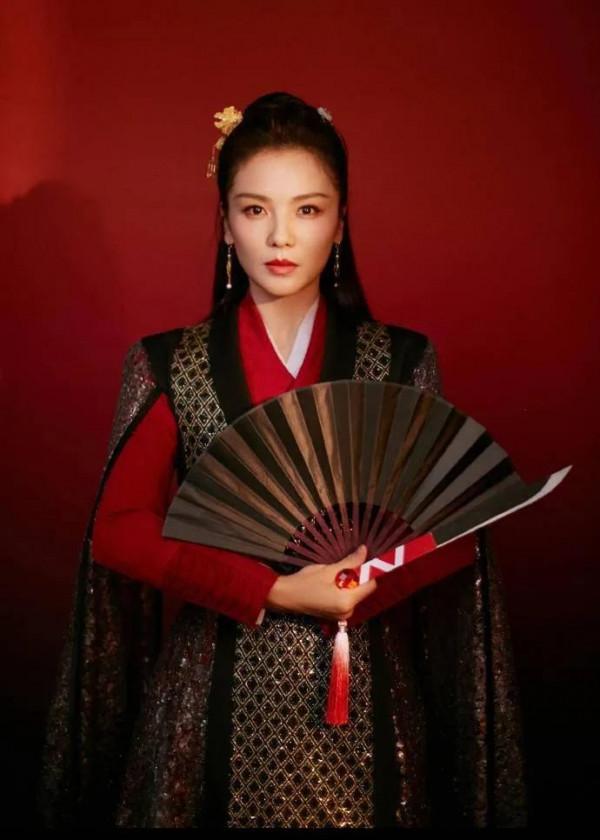 劉濤古裝片高畫質寫真照來了