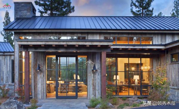 外觀破舊的木屋沒想到它室內卻是多數90後喜歡的現代簡約輕奢風格 外觀破舊的木屋沒想到它室內卻是多數90後喜歡的現代簡約輕奢風格