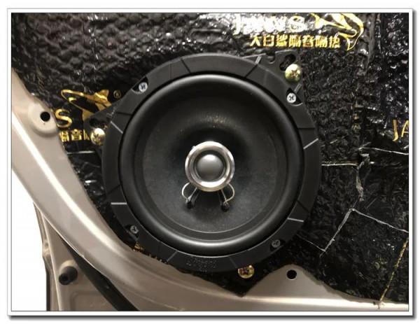 汕頭眾泰RS7汽車音響改裝升級，全套入門發燒音響