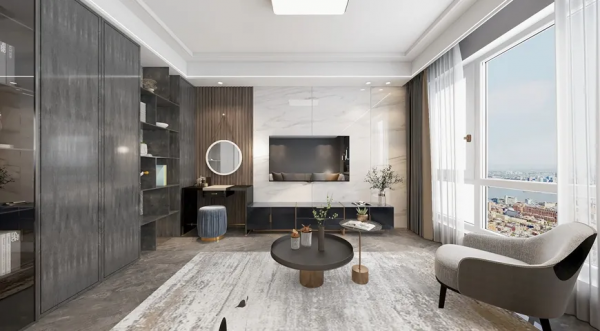 偉業公館 240m²「現代輕奢」案例分享 偉業公館 240m²「現代輕奢」案例分享