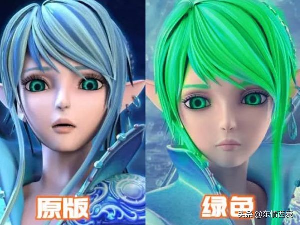 當葉羅麗仙子換了髮色，王默美出新高度，水王子卻成了殺馬特