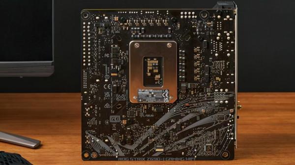 華碩ROG STRIX Z690-I GAMING WIFI主機板圖賞：12代的小鋼炮來了