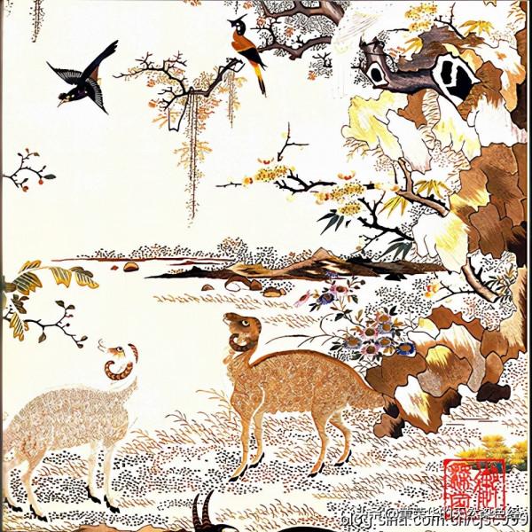 《布經》色彩：沉香色