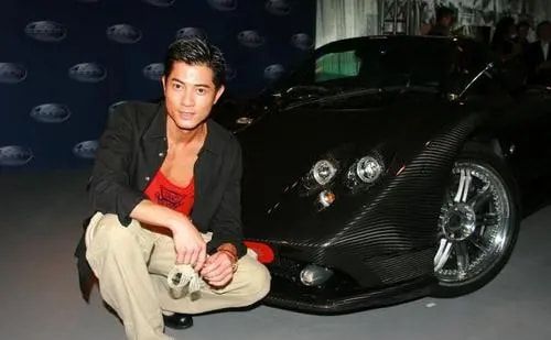 5位“賽車手”明星，林志穎一直活躍賽車圈，韓寒的成就無人能及