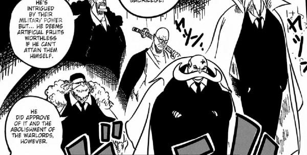 海賊王番外篇--惡魔果實的起源之謎