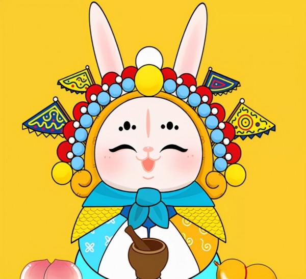 北京文旅全球上線兔爺新年賀卡，京味相伴2022更暖心！