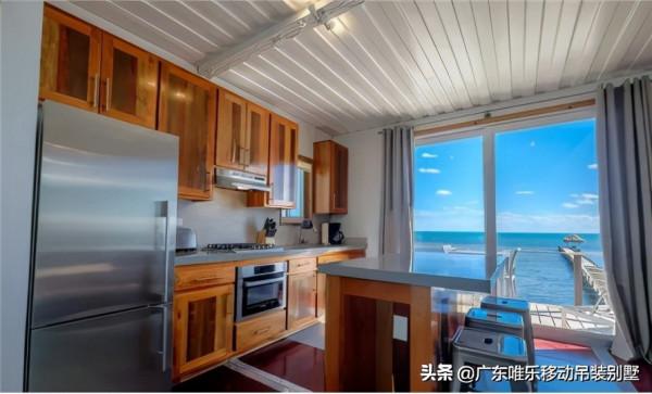 移動房屋建造的海景度假屋 | 開啟度假別墅的新方式