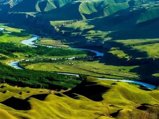 分享大美新疆 景色怡人 美美美