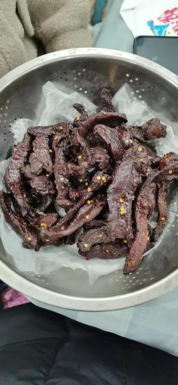 手工牛肉乾
