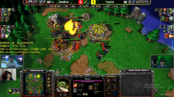 A組：“佛爺保衛戰”有驚無險 重生小鳳凰過剛易折