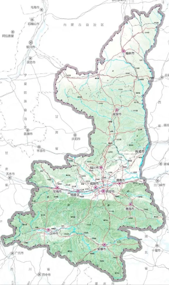陝西2035：1個都市圈，4大支點，5大樞紐，9座機場，9城房價下跌