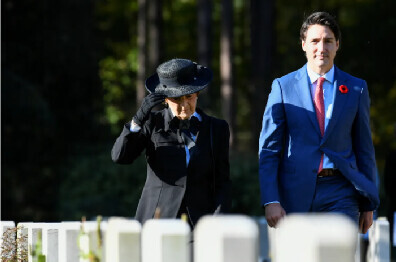 特魯多跑到海牙說“中國影響力” 特魯多跑到海牙說“中國影響力”