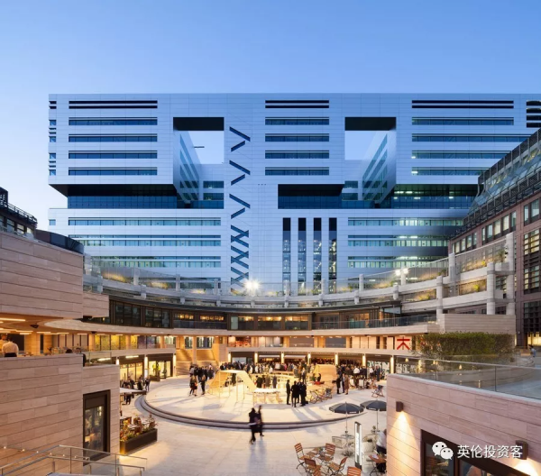 3年升值26億，李嘉誠英國賣樓！出售倫敦瑞銀大樓